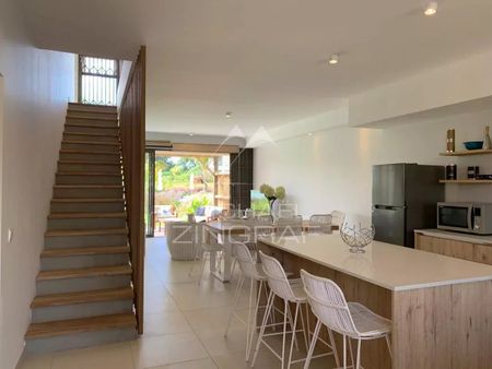 Villa dans une résidence pieds dans l'eau à Calodyne - Photo 5