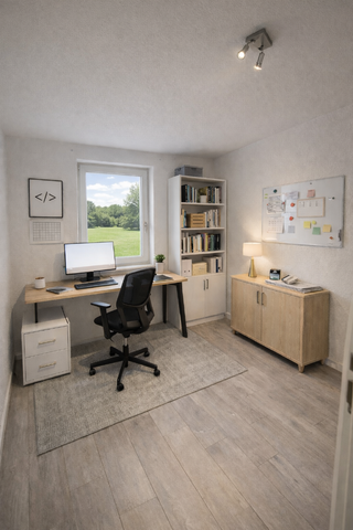 Wohnen mit Garten – Ruhige Erdgeschosswohnung - Foto 5