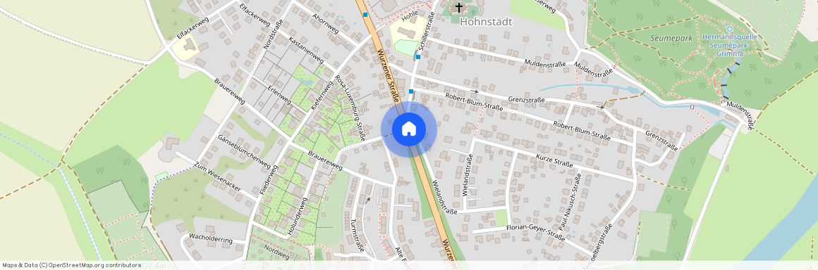 Wurzener Straße, 04668, Wurzener Straße    Grimma