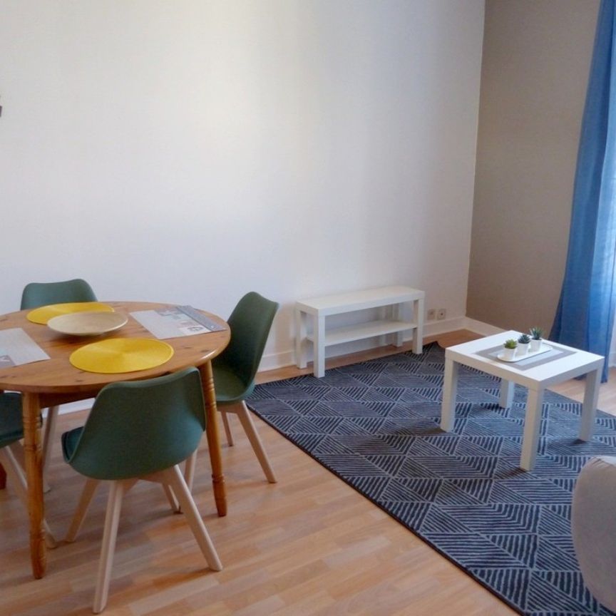 A LOUER. Libre Immédiatement, Quimper Appartement T2 Meublé de 31.74 m², Proche du Théâtre - Photo 1