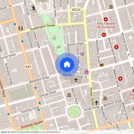 Faraday House, W1U, London