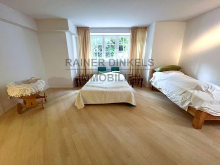 Alsternahe! Charmante möblierte, tageslichthelle Souterrainwohnung im Alsterkamp! - Foto 5