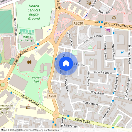 St Pauls Road, Southsea