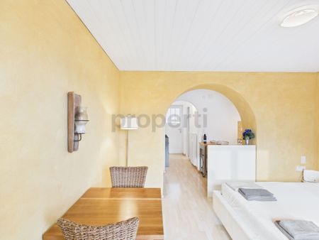 Charming studio apartment with fantastic view in Ascona for CHF 900.- (temporary 1.1.26-31.3.26) / Affascinante studio con vista ad Ascona - Foto 4