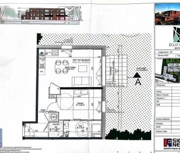 Appartement à louer 2 pièces 46.82m² - Photo 4