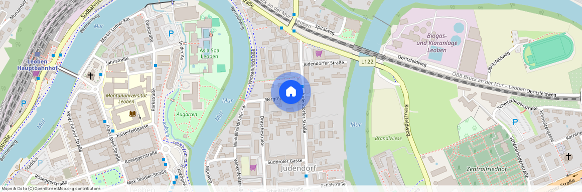 Building Bergmannstraße - coyhomes - 1354491, Leoben