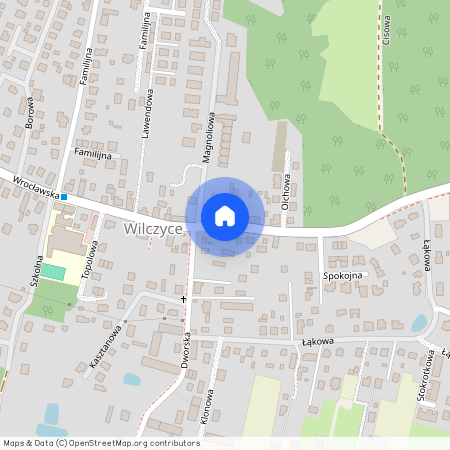 Wrocławska, Wrocławski, Długołęka, Wilczyce