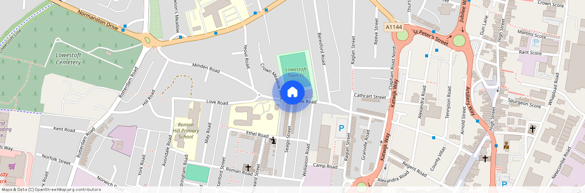 Crown Meadow Court, Love Road, Lowestoft, NR32 2PB