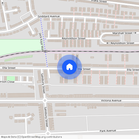 Ella Street, Newland Avenue, Hull, Yorkshire, HU5