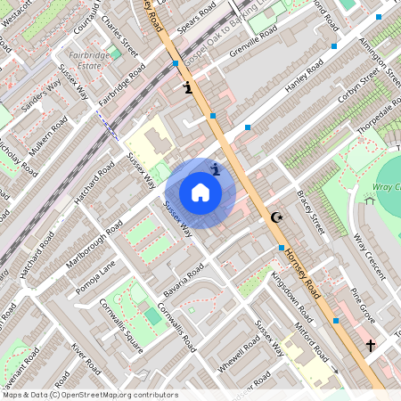 Sussex Way, London, N19