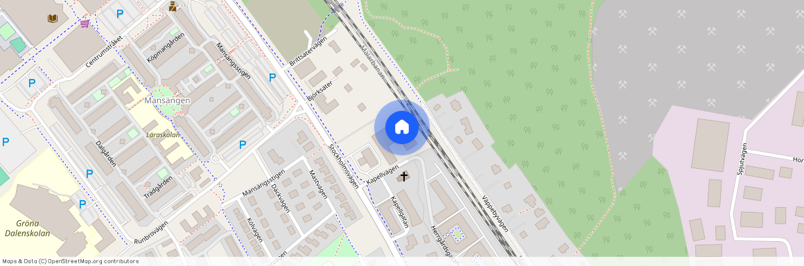 Håbo, Kapellgatan, 27, 74649, Bålsta