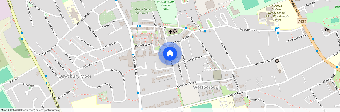 Brunswick Street, Dewsbury, WF13