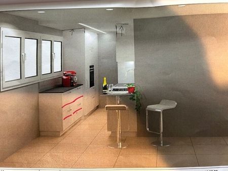 APPARTEMENT RENOVE DE 4½ PIÈCES AVEC VUE DEGAGEE - Photo 2
