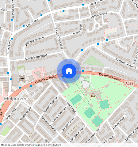 Wakefield Road, Huddersfield, HD5