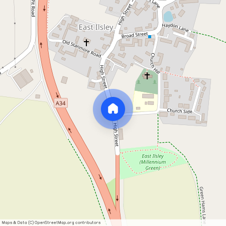 High Street, East Ilsley, RG20