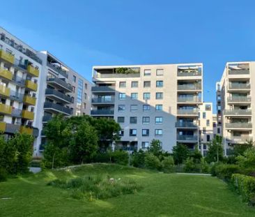 Moderne, sonnige, möblierte 70m2 Mietwohnung, 5. OG, zentral beim Bednar Park U1, provisionsfrei! - Foto 2