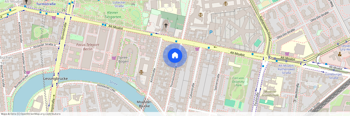 Thomasiusstr. 3, 10557 Berlin