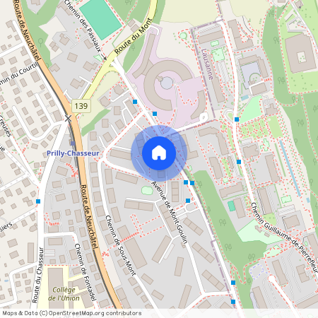 AV. VALLOMBREUSE 97, 1008, Prilly