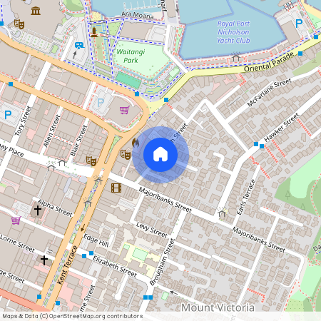 1/20 Roxburgh Street, Mount Victoria, Wellington