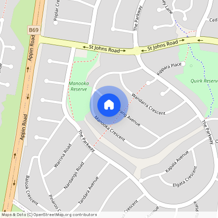 7 Dewrang Avenue, Bradbury NSW 2560