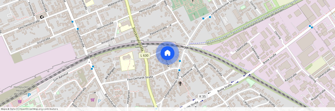 Grimmstraße 15, 45701 Herten