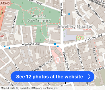 Warstone Lane, Birmingham, West Midlands, B18 - Photo 1