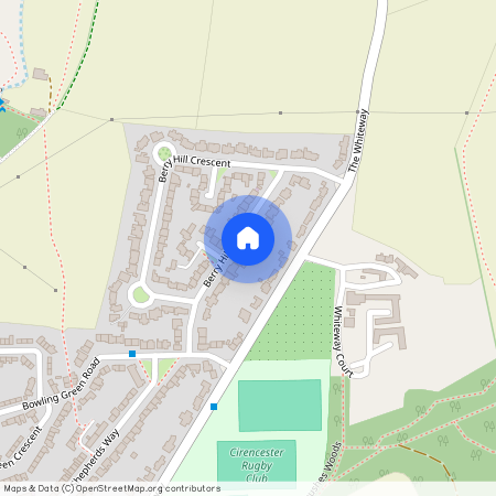 18 Berry Hill Road, Gloucestershire, GL7 2HE, Cirencester