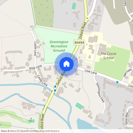 Donnington, Newbury, RG14