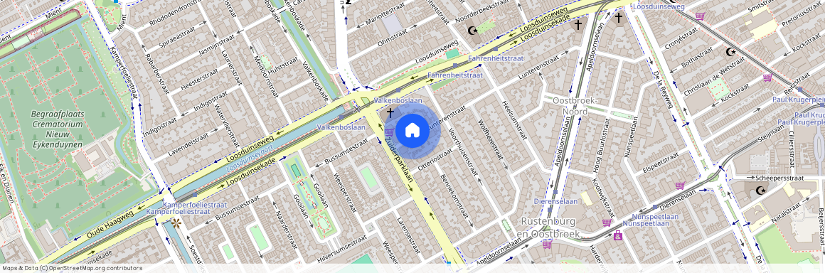 Oostbroek-Noord, 2573 PL, Lunterenstraat, Den Haag