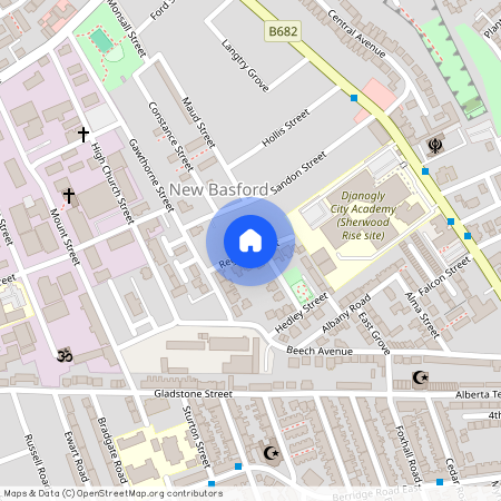 Regent Street, Nottingham, NG7