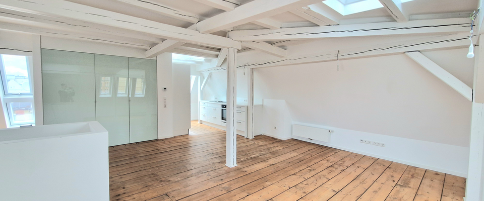 S-Mitte: Exklusives Wohnen über den Dächern – Licht, Weite und Stil auf zwei Ebenen - Foto 1