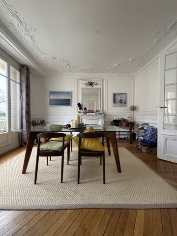 LOCATION APPARTEMENT 120 M² HAUT STANDING PARIS 16e - Photo 2