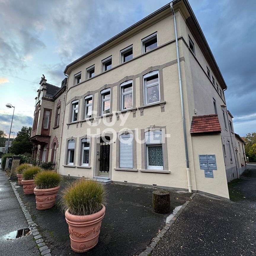 Appartement à louer SAINT-AVOLD Spacieux F4 - Photo 1