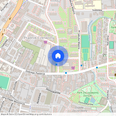 ul. Józefa Łepkowskiego, Prądnik Czerwony, Prądnik Czerwony, Kraków, małopolskie