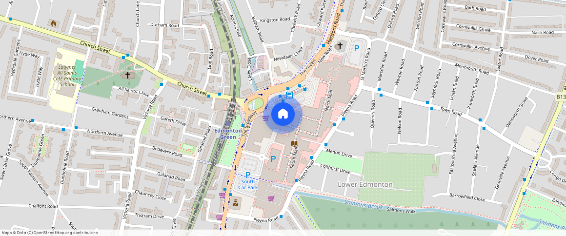 Town Road, Edmonton, N9