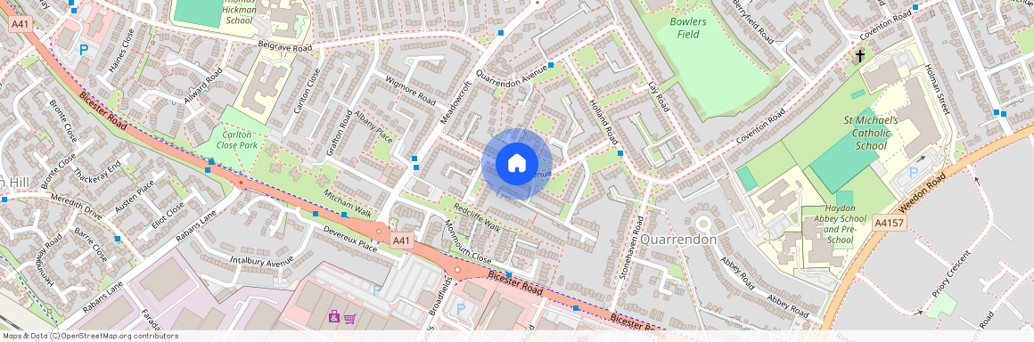 Argyle Avenue, Aylesbury, Buckinghamshire, HP19