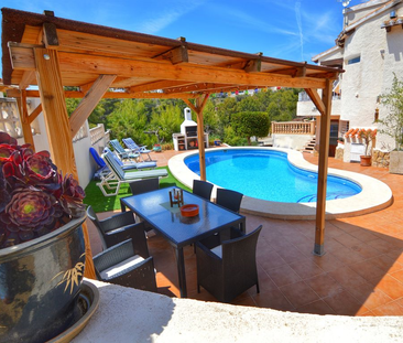 Villa for Rental in Moraira - Photo 5