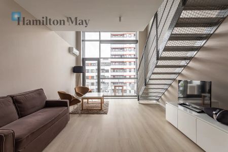 Dwupoziomowe mieszkanie w inwestycji Woronicza Qbik - Фото 4