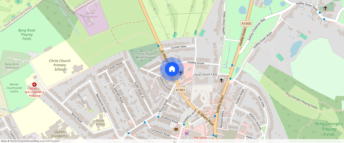 High Barnet, Barnet, EN5