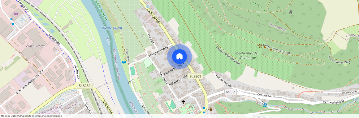 Ludwigstraße 35, 63911 Bayern - Klingenberg am Main