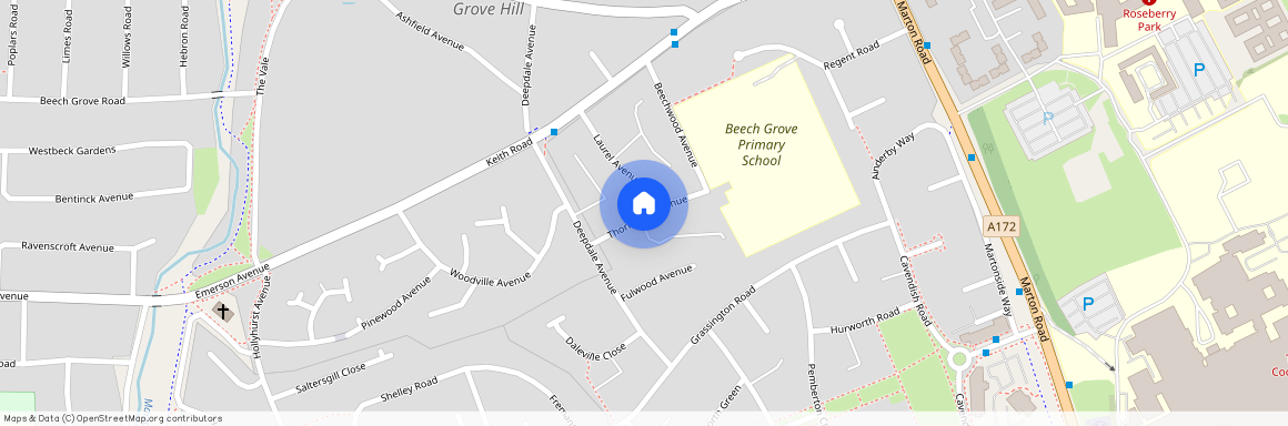 Thorndyke Road, Middlesbrough, TS4 3BL., Middlesbrough .