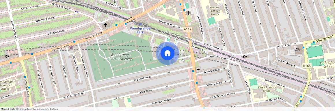 Queensberry Place, London, E12