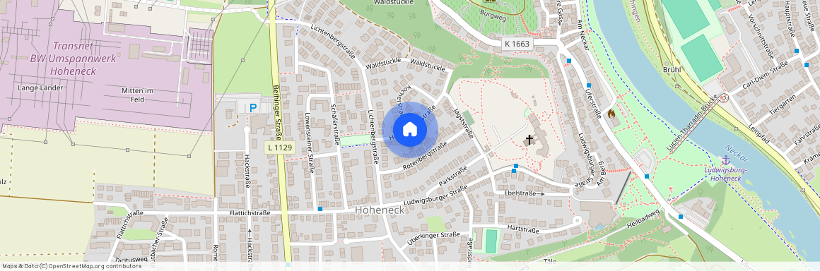 Hohenloher Straße 8, 71636 Ludwigsburg