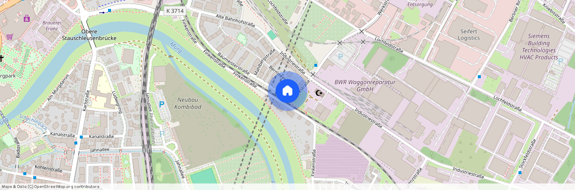 Baumeisterstr. 17, 76437, Rastatt Ot Stadtmitte