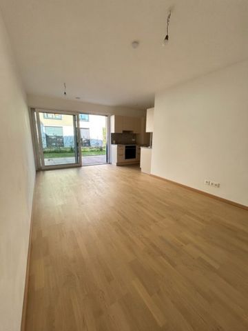 ERSTBEZUG - 2 Zimmer Gartenwohnung inkl. 2 Garagenplätze - Foto 3