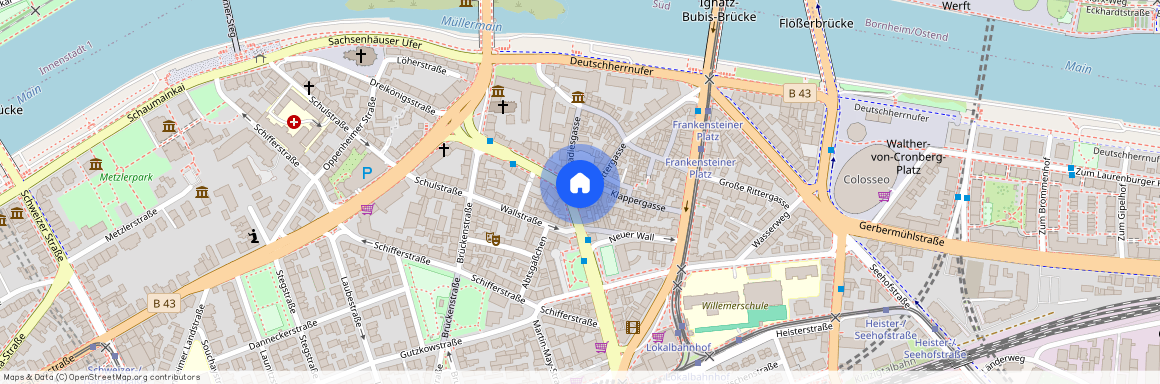 Kleine Rittergasse 43, Frankfurt. Germany, Frankfurt Am Main