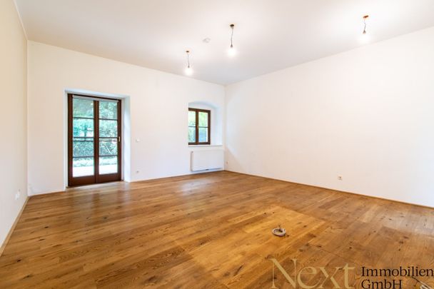 Charmante 2,5-Zimmer-Wohnung mit gemütlichem Eigengarten im Palais Löwenfeld ab sofort zu vermieten! - Foto 1