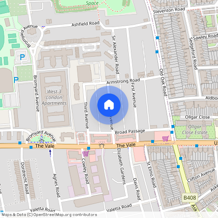 Second Avenue, London, W3 7RX