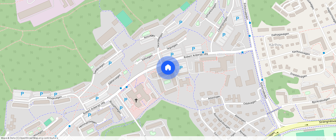 Robert Anbergs Väg 13, Ronna