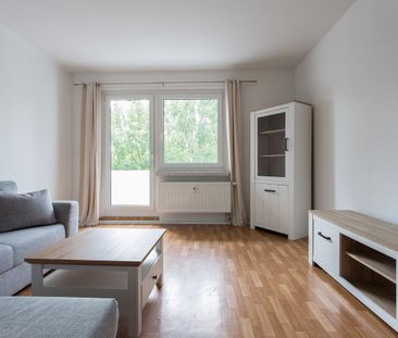 Komplett möblierte 3-Raumwohnung - Foto 1